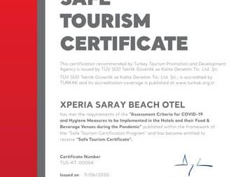 XPERIA SARAY BEACH HOTEL 4*